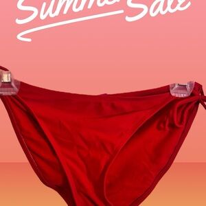 Chic Red OP Bikini Bottom